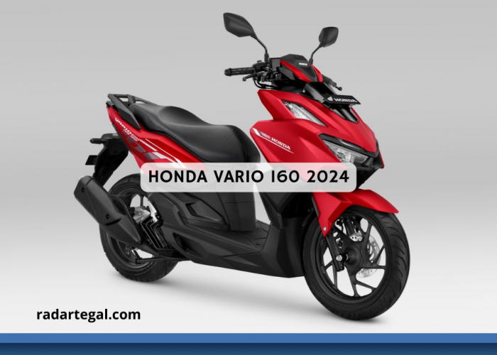 Honda Vario 160 2024, Skutik Pilihan dengan Jaminan Rangka Awet sampai 5 Tahun