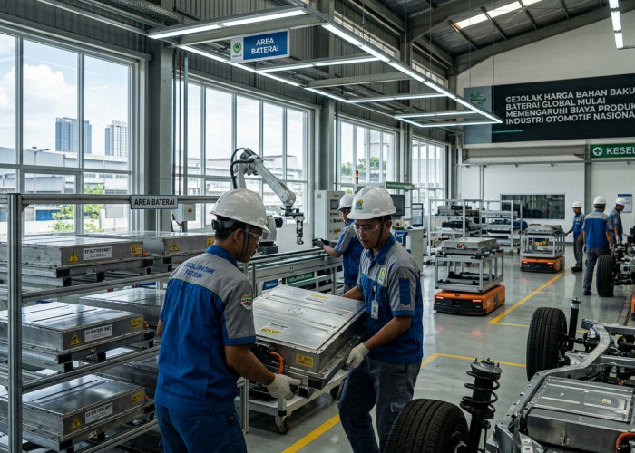 Kini Nikel Mahal, Apakah Harga Mobil Listrik Bakal Makin Melejit?
