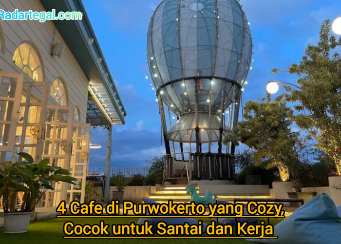 4 Cafe di Purwokerto yang Cozy, Cocok untuk Santai dan Kerja 