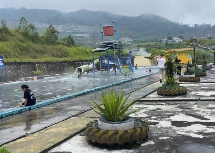 4 Kolam Air Panas di Jawa Tengah Sekaligus Tempat Rekreasi Kekinian