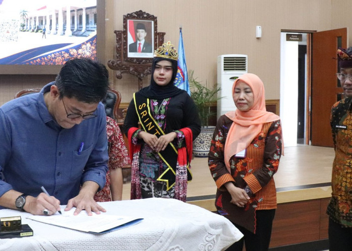 Sekretariat DPRD Kota Tegal Resmi Luncurkan Aplikasi Srintil
