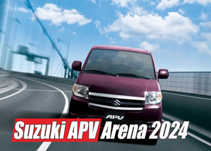 Interior Lebih Lega dan Nyaman, Suzuki APV Arena 2024 Kembali Jadi MPV Keluarga, Pilihan Pas Buat Mudik 