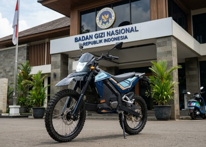 Mengenal EMMO JVX GT, Motor Listrik MBG Berdaya 7.000 Watt yang Bisa Dikredit Murah