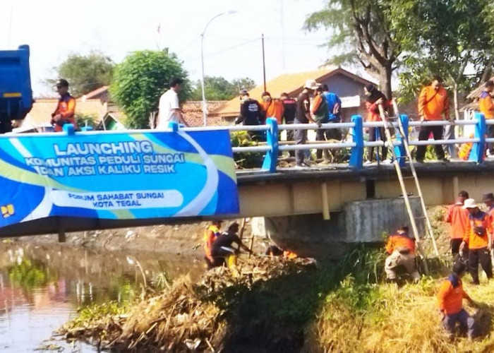 Antisipasi Bencana Banjir di Kota Tegal, Ini yang Dilakukan DPUPR