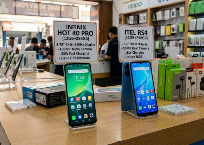 7 HP RAM 12GB Paling Murah 2026, Mulai Rp2 Jutaan
