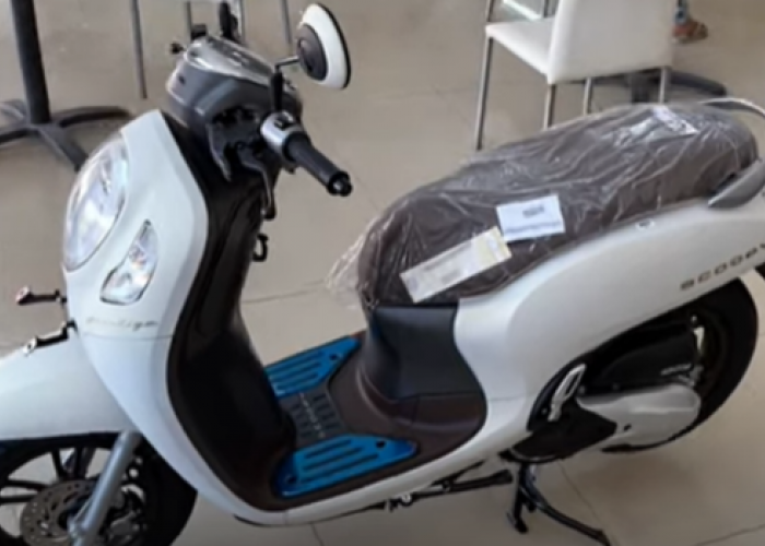 Simulasi Cicilan Honda Scoopy Stylo 2023 Terbaru, Spek Mantap dengan Harga Bersahabat