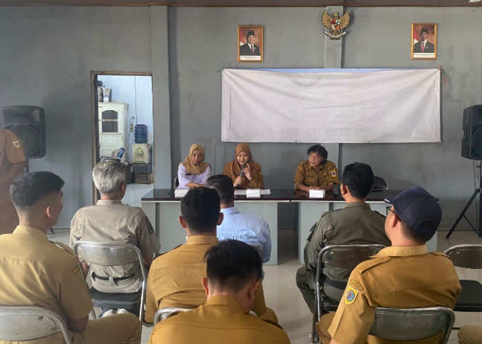 Bagian Hukum Setda Brebes Monitoring Pembentukan Posbankum