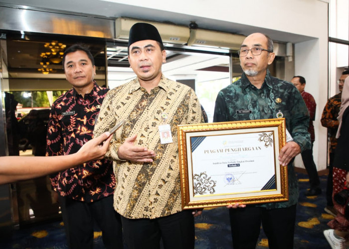 Selamat! Pemprov Jateng Raih Penghargaan dari Kemendukbangga untuk Kualitas Data Terbaik  