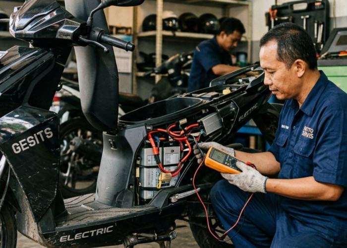5 Resiko Beli Motor Listrik Bekas yang Justru Bikin Dompet Jebol, Yakin Masih Mau Beli?