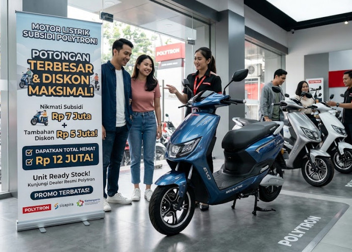 Bukan Cuma Rp7 Juta, Ini Daftar Motor Listrik Subsidi dengan Potongan Terbesar 2026