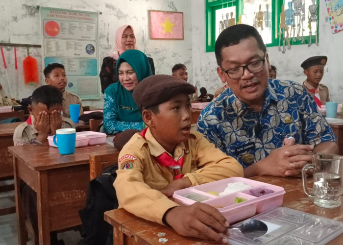 Uji Coba Makan Bergizi Gratis di Brebes Libatkan 12 SD Selama 25 Hari