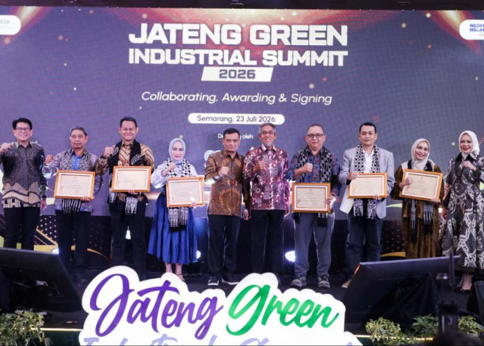 Pemprov Jateng Kucurkan Insentif Pajak untuk Perusahaan Ramah Lingkungan untuk Dorong Ekonomi Hijau