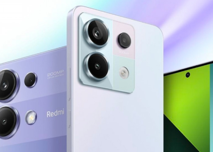 HP Gaming Punya Kamera 200 MP, Begini Spesifikasi Redmi Note 13 Pro 5G Harga Rp4 Jutaan yang Luar Biasa