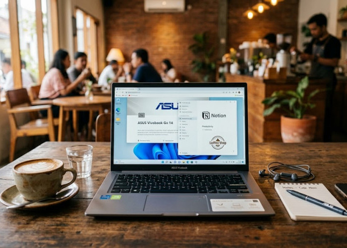 7 Laptop Mungil Murah untuk Freelancer 2026, Ringan Dibawa WFC dan Tetap Ngebut