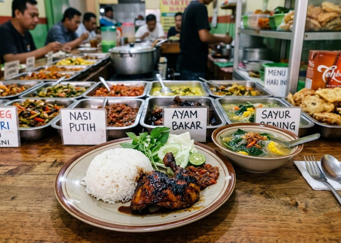 7 Daftar Menu Warteg untuk Diet, Murah, Enak, dan Tetap Bikin Kenyang
