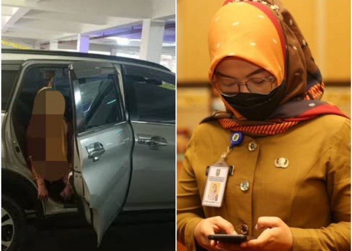 Motif Asmara Menyelimuti Kematian ASN Perempuan di dalam Mobil di Parkiran DPRD Riau  