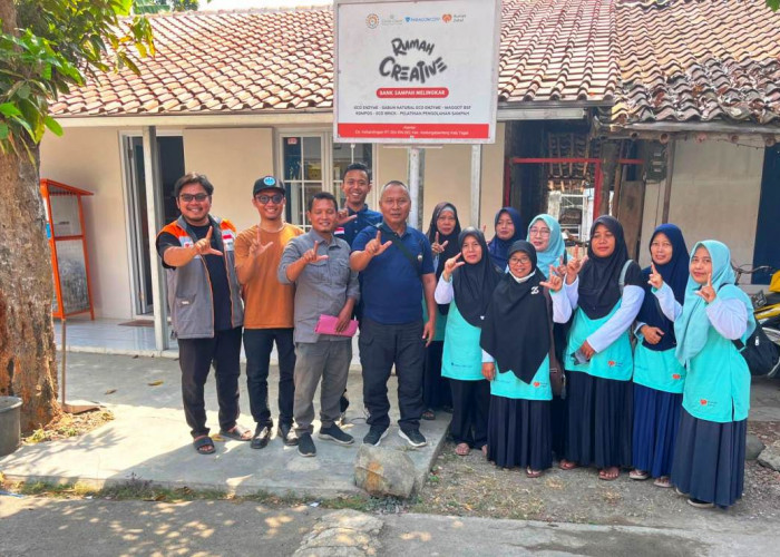 Lomba Bank Sampah Tegal: Pengurus Kebandingan Optimis Juara