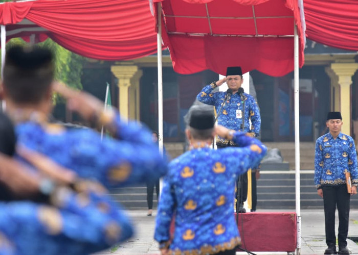 Parade Kegiatan Semarak HUT ke-54 Korpri Kabupaten Tegal