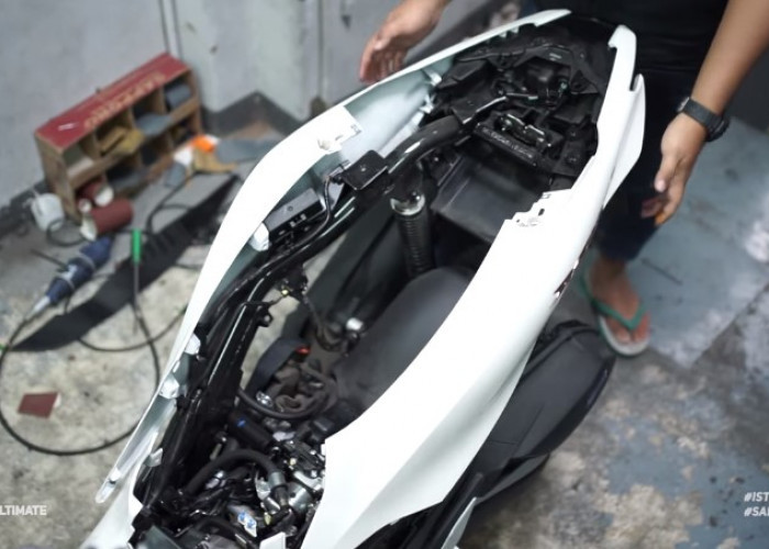 Anti Kropos! Kelebihan dan Kekurangan Honda PCX 160 Tanpa Rangka eSAF