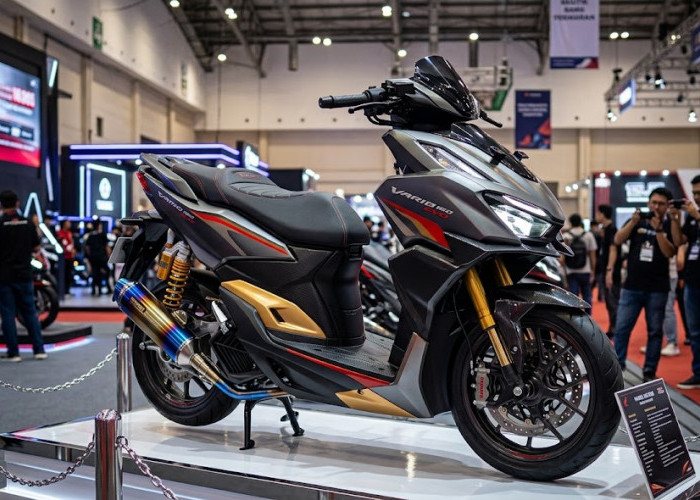 7 Inspirasi Modifikasi Honda Vario Evo 160 yang Keren dan Aman dari Razia Polisi