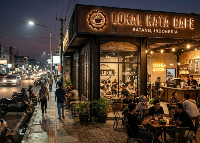 Tempat Nongkrong Estetik, 7 Cafe Hits di Batang 2026 yang Suasananya Nyaman