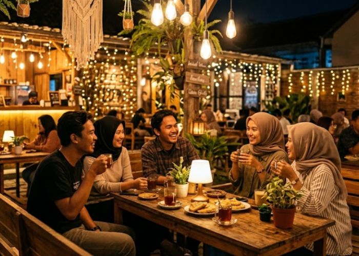 5 Spot Nongkrong Malam Hari di Tegal Paling Hits 2026, Tempatnya Cozy dan Instagramable Banget!