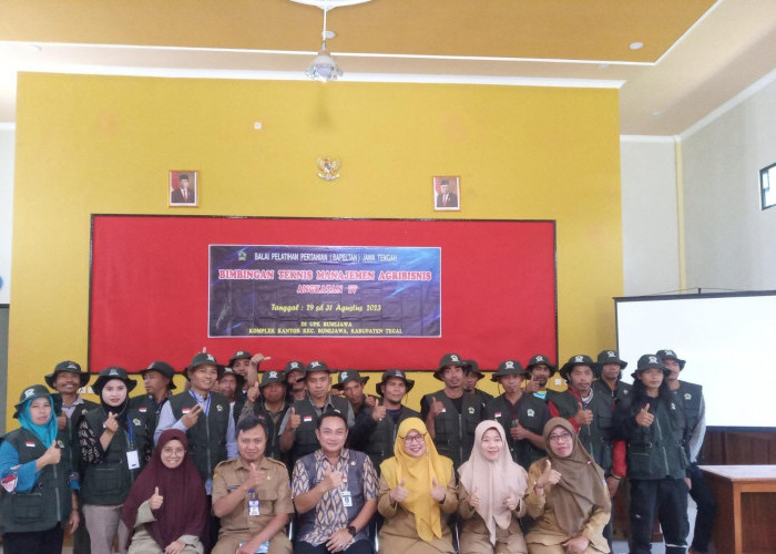 30 Petani Tembakau Dilatih Manajemen Agribisnis, Dinas KP Tan Kabupaten Tegal Undang Praktisi Temanggung 