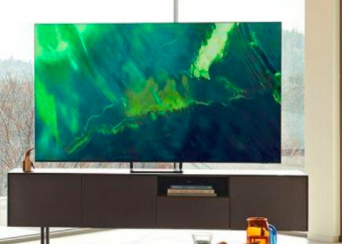 Warna Brilian, Inilah Kelebihan Smart TV SAMSUNG Layar 55 Inch QLED Resolusi 4K QA55Q70A Harga Rp21 Jutaan