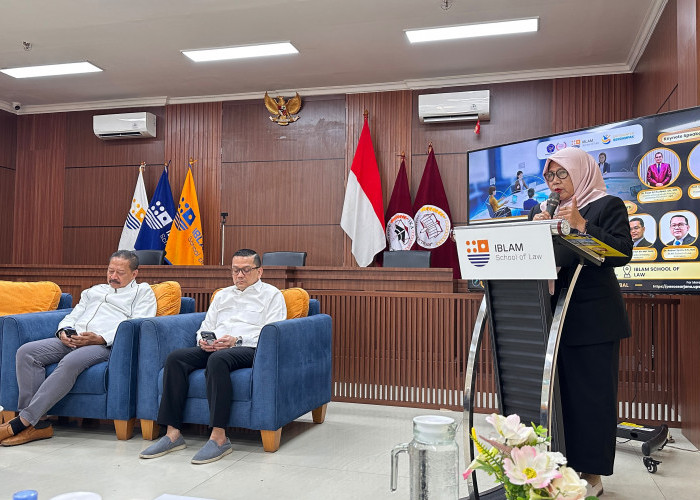 Pascasarjana UPS Tegal dan IBLAM School of Law Gelar Global Collaborative 2026 di Jakarta