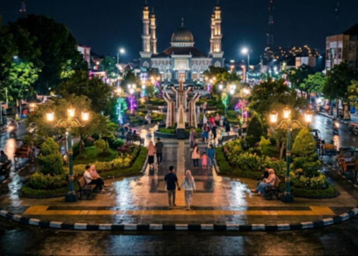 Daftar Wisata Malam di Kota Tegal yang Romantis: Pilihan Pas Buat Quality Time Bareng Pasangan