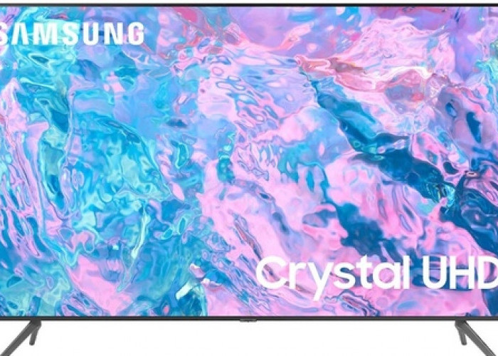 6 Nilai Plus Smart TV Samsung Crystal UHD CU7000, Tampak Menawan dengan Dukungan Teknologi Unggulnya