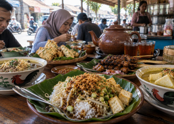 Kuliner Tegal Selain Tahu Aci, Ada Makanan Apa yang Layak Dicoba?