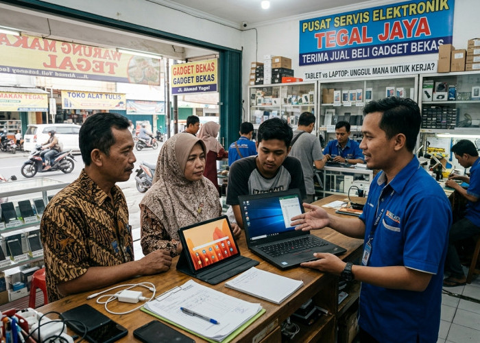 Laptop Entry-Level atau Tablet Bekas, Ini Pilihan yang Tepat Buat Kerja
