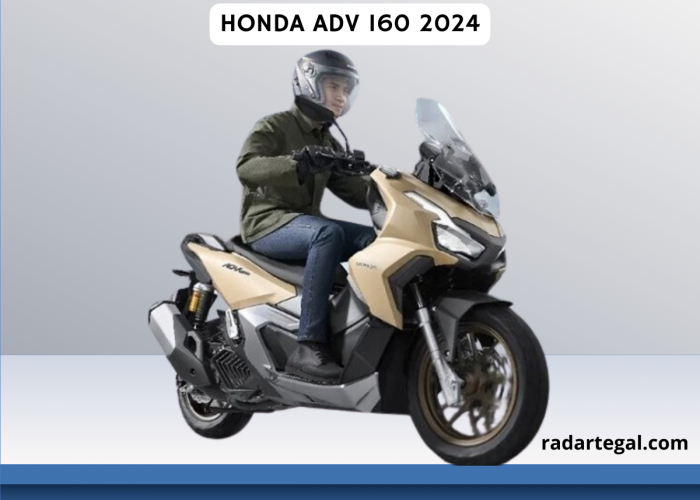Siap Geser NMAX dan Aerox, Ini Spesifikasi Honda ADV 160 2024 yang Lebih Tangguh dari Versi Sebelumnya
