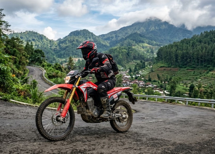 5 Motor Trail yang Cocok di Pegunungan Guci Tegal, Ada CRF150L hingga WR155R