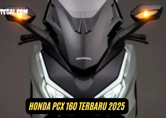 Bocoran Honda PCX 160 Terbaru 2025 yang Bikin Penasaran Pengguna