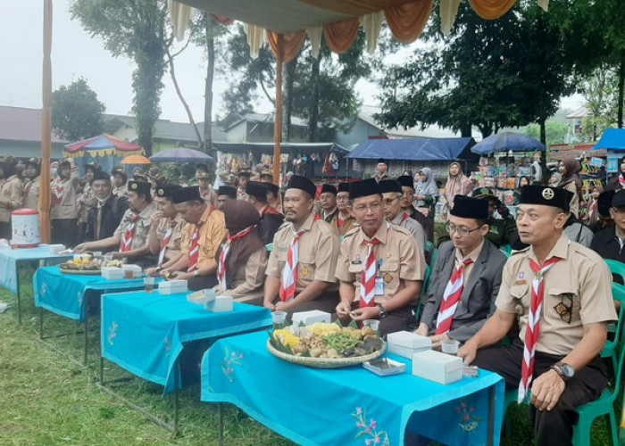 704 Pelajar Ikut Pesta Siaga Kwarran Bojong Kabupaten Tegal