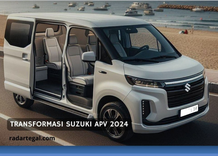 Rombak Total, Begini Transformasi Suzuki APV 2024 yang Bikin Gempar Jagad Raya