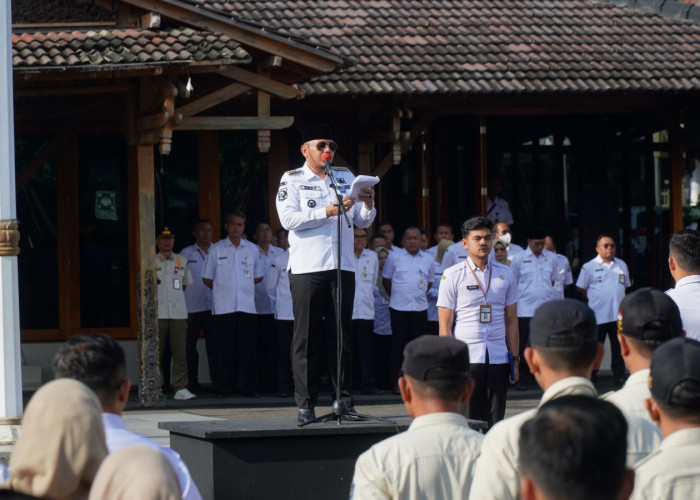 ASN di Tegal Kembali Masuk Kerja Usai Libur Lebaran, Wali Kota Tekankan Hal Ini