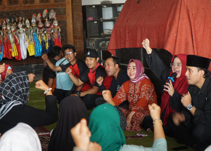 Dukung Bima-Mujab, Keluarga Almarhum Ki Enthus Siapkan Sanggar untuk Rumah Pemenangan 