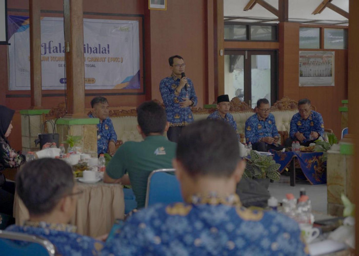 Digitalisasi Bansos Kabupaten Tegal 2026: Camat Diminta Kawal Akurasi Data IKD