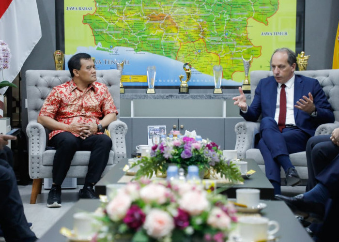Dubes Prancis Temui Gubernur Jateng, Jalin Kerja Sama Strategis 