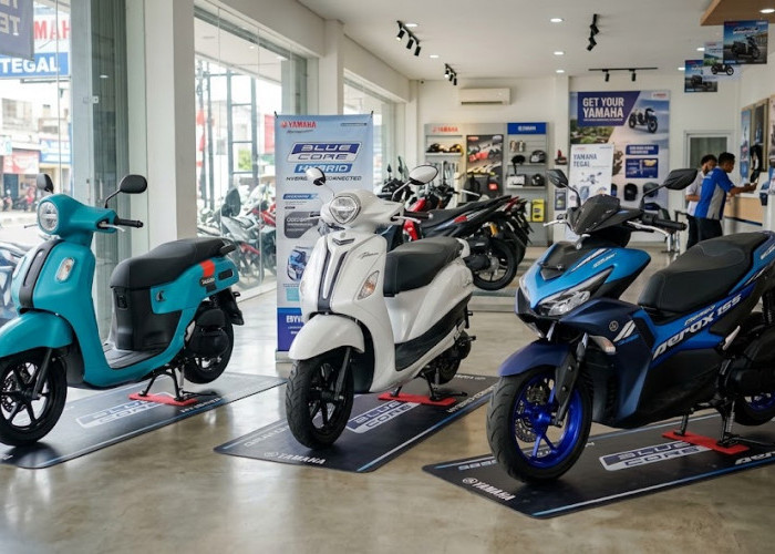 7 Motor Matic Yamaha Favorit Gen Z, Ada Fazzio hingga Aerox Alpha Turbo
