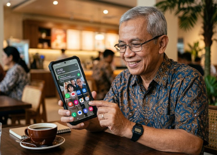 Daftar HP Android untuk Bapak-bapak Gaptek, Tampilan Sederhana dan Mudah Digunakan