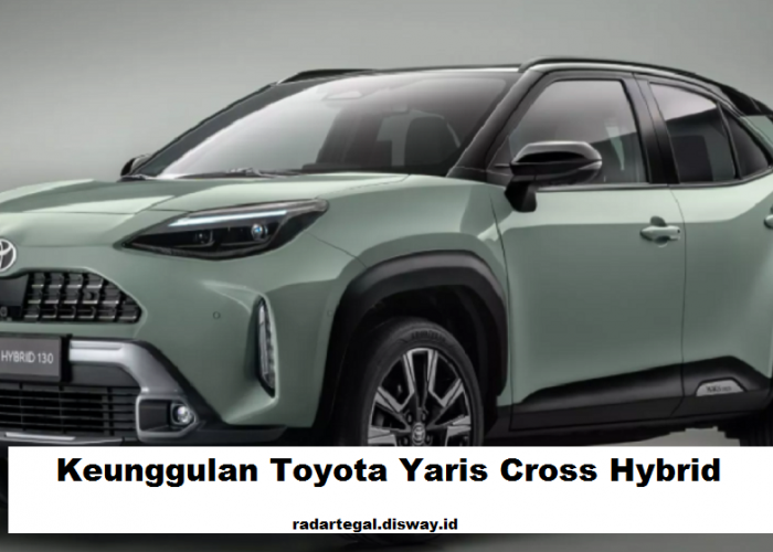 Makin keren, 5 Keunggulan Toyota Yaris Cross Hybrid, Kombinasi Desain Ideal yang Anggun