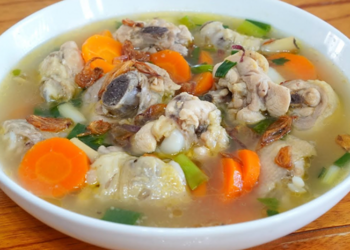 3 Warung Sop Ayam Legendaris di Kajen Pekalongan, Soal Rasa Tidak Perlu Ditanya