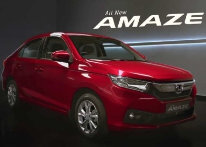 The Honda Amaze 2023 sedan is cheap but smart, has an anti-slip feature, and can prevent accidents