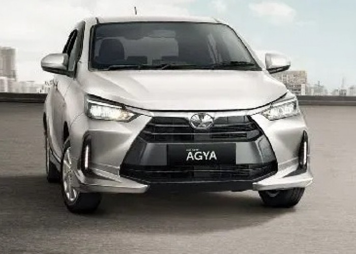 Tampil Sporty dan Modern, Toyota Agya 2023 Sangat Cocok Jadi Tumpangan Anak Muda