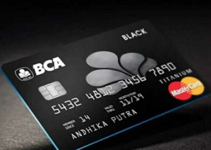 5 Jenis Kartu Kredit BCA dan Besaran Limitnya, Bisa Tarik Tunai Hingga 40 Juta 