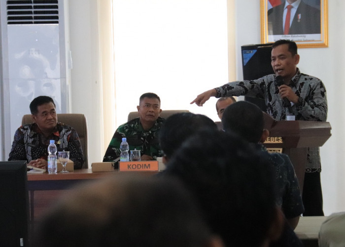 Pemkab Brebes Lakukan Antisipasi Sejak Dini Ancaman Bencana Musim Kemarau